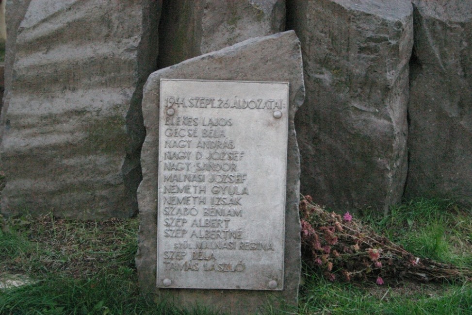 Reformatus templom - Szárazajta